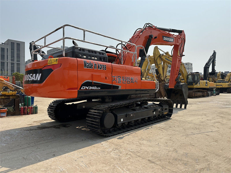 Corea Usato Doosan DX340LCA escavatore 34 tonnellate Doosan DX340 Crawler escavatore