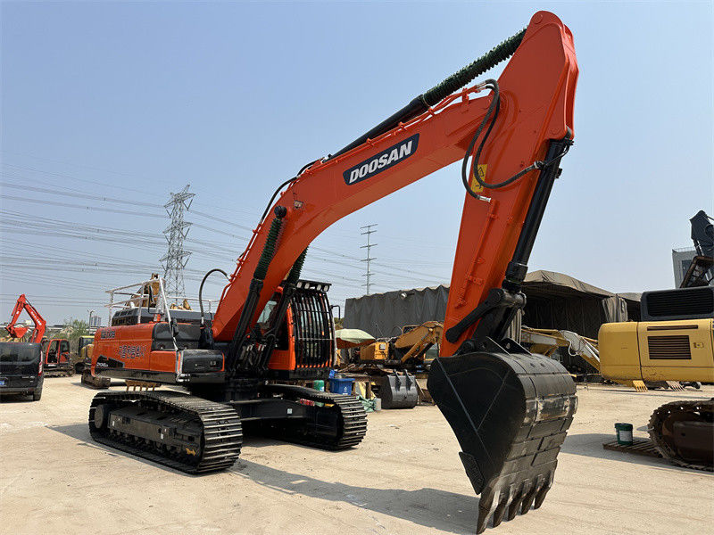 Corea Usato Doosan DX340LCA escavatore 34 tonnellate Doosan DX340 Crawler escavatore