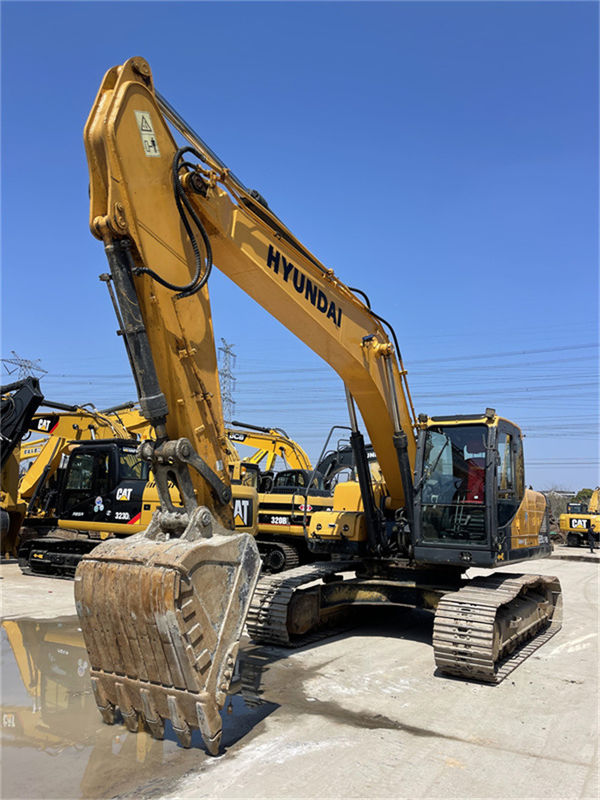 Vernice originale Corea Usato Hyundai R220LC-9S Escavatore Hyundai 220 Crawler Digger