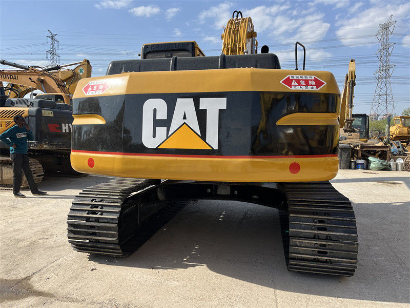 Pulito usato Caterpillar 320BL Excavator 20 tonnellate Cat Excavator In buone condizioni