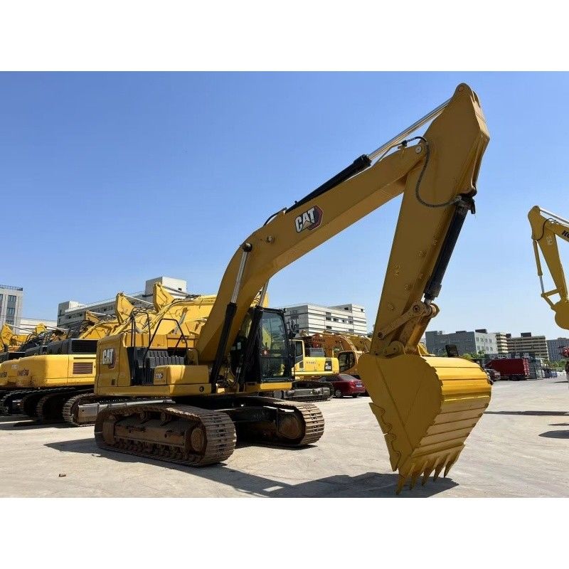 Escavatori originali Caterpillar 330GC con motore CAT C7.1 per la costruzione
