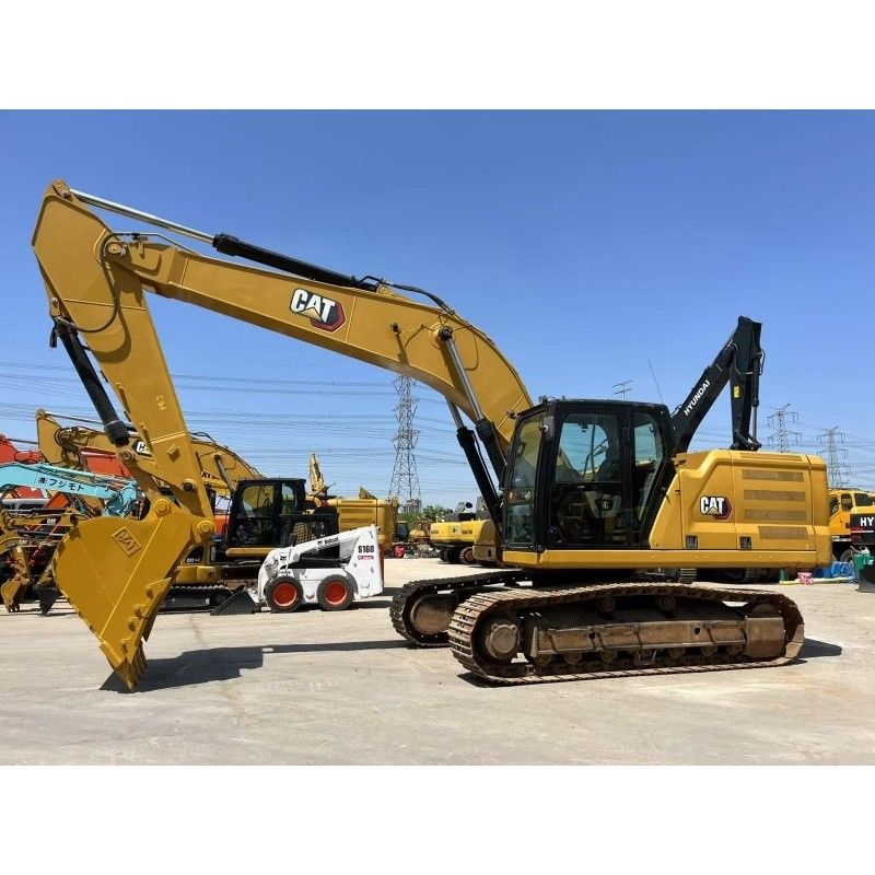 Escavatori originali Caterpillar 330GC con motore CAT C7.1 per la costruzione