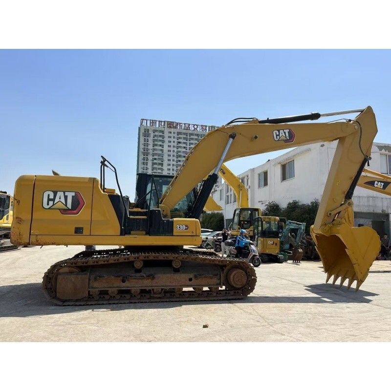 Escavatori originali Caterpillar 330GC con motore CAT C7.1 per la costruzione