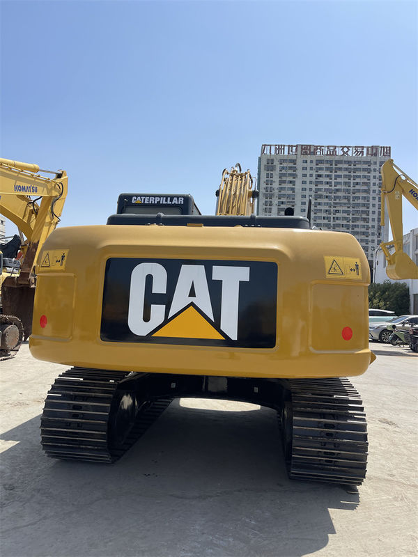 Ripinato Escavatore usato CAT 320D 20 tonnellate Escavatore usato Caterpillar 320D 320C 320DL