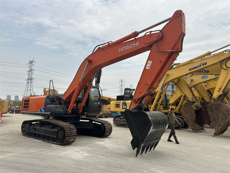 Originale giapponese Hitachi ZX350H escavatore usato Hitachi ZX350H-5G Crawler escavatore