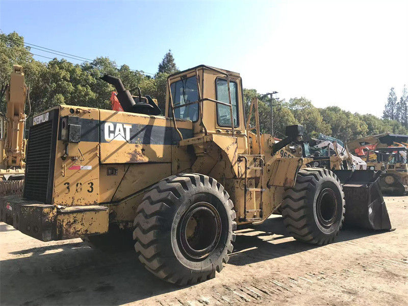 Vernice originale caricatore a ruote usato CAT 966F Caterpillar usato CAT 966 caricatore anteriore