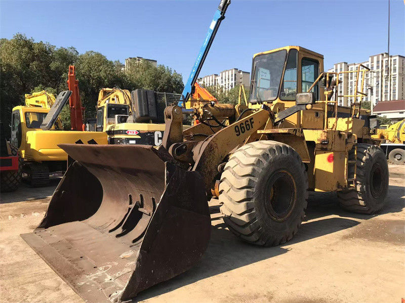 Vernice originale caricatore a ruote usato CAT 966F Caterpillar usato CAT 966 caricatore anteriore