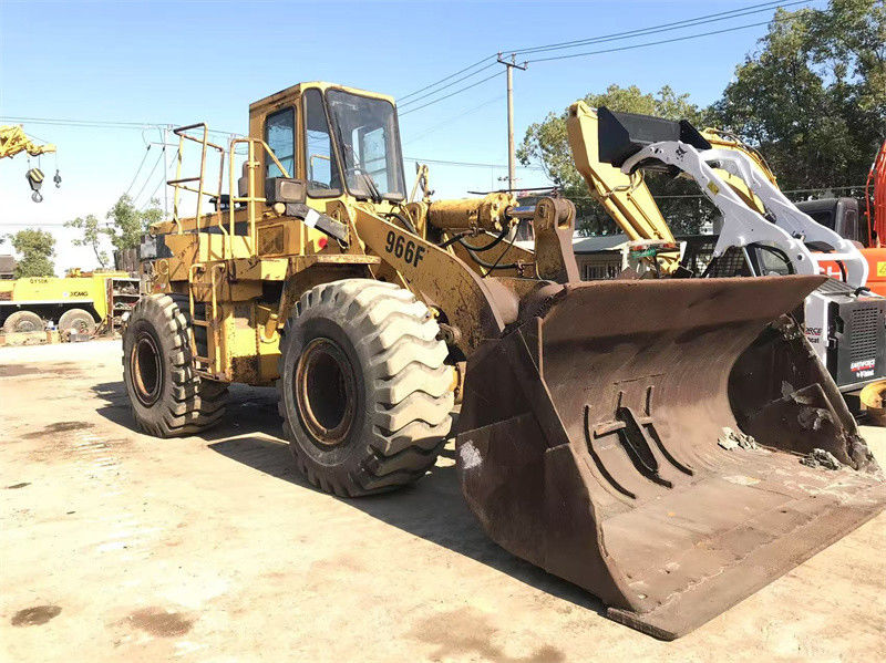 Vernice originale caricatore a ruote usato CAT 966F Caterpillar usato CAT 966 caricatore anteriore