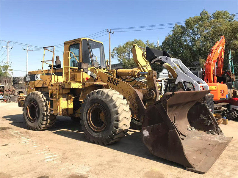 Vernice originale caricatore a ruote usato CAT 966F Caterpillar usato CAT 966 caricatore anteriore