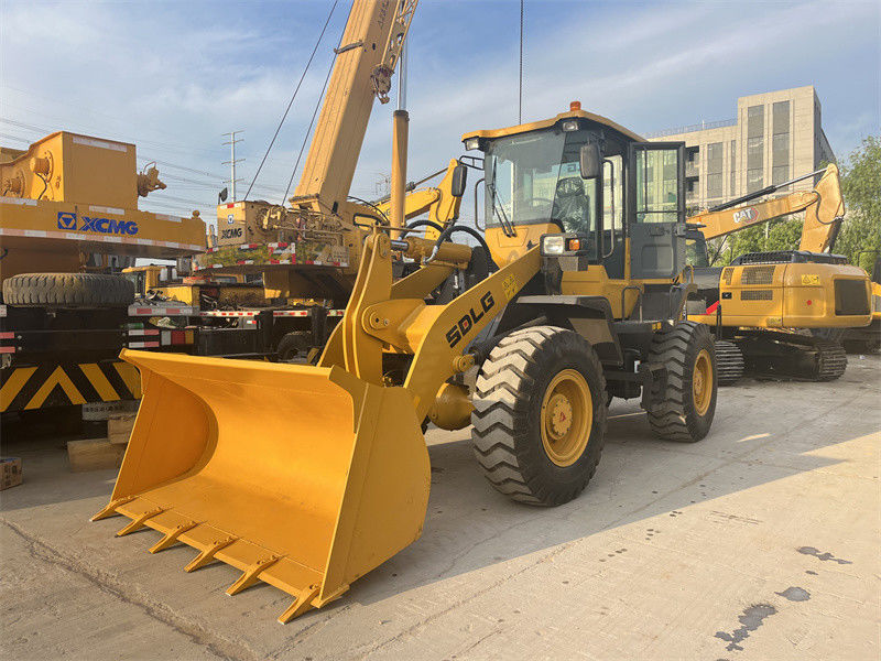 Cina Brand SDLG LG936L Used Wheel Loader Front End Loader pronto per la spedizione