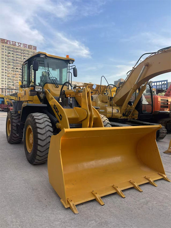 Cina Brand SDLG LG936L Used Wheel Loader Front End Loader pronto per la spedizione