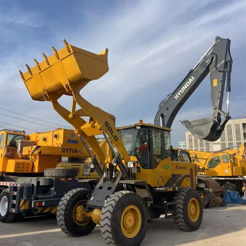 Cina Brand SDLG LG936L Used Wheel Loader Front End Loader pronto per la spedizione