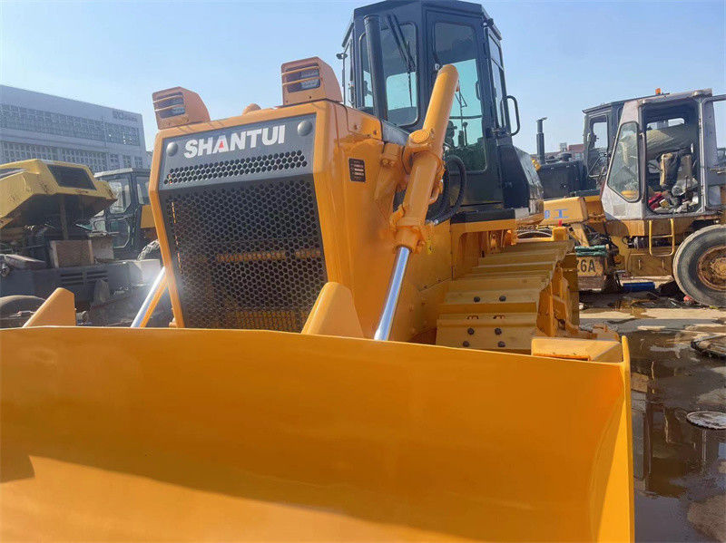 Cina Usato SHANTUI SD16 Bulldozer Trattore Dozer di seconda mano pronto per il lavoro