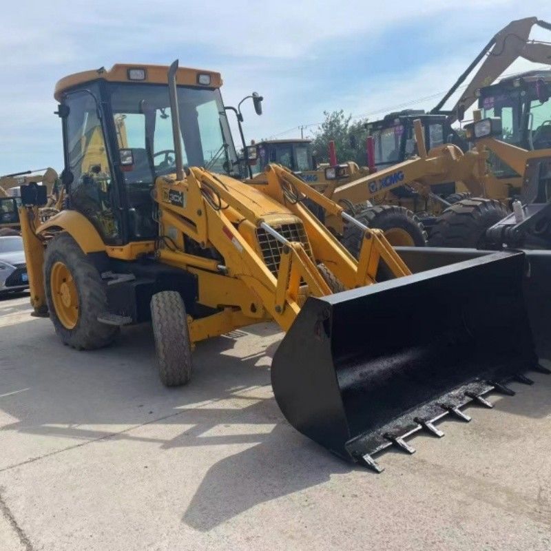 Vernice originale JCB 3CX Backhoe Loader 4 ruote a trazione per scavo e carico