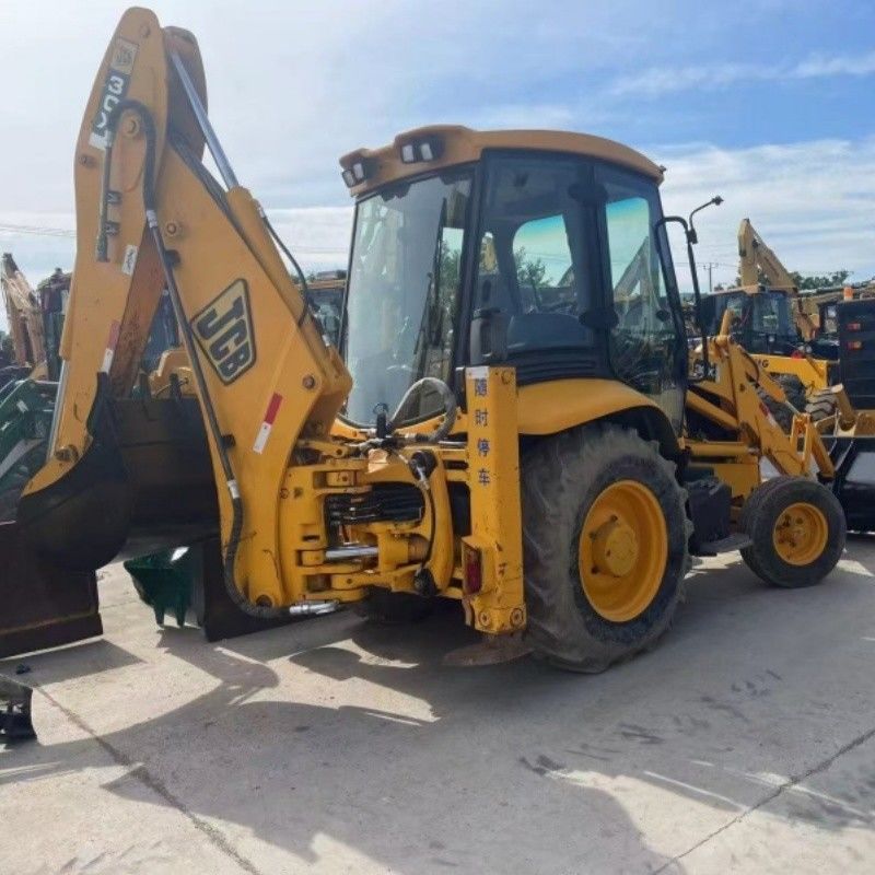Vernice originale JCB 3CX Backhoe Loader 4 ruote a trazione per scavo e carico