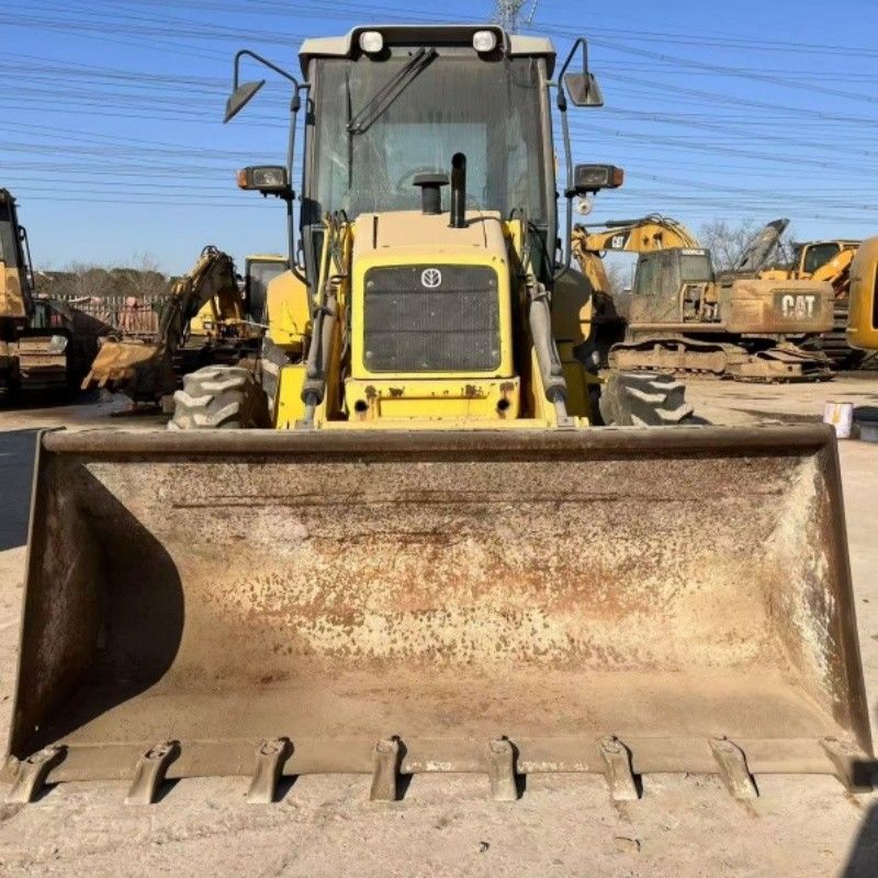 Colore originale New Holland Loader Backhoe LB85 Trattore industriale