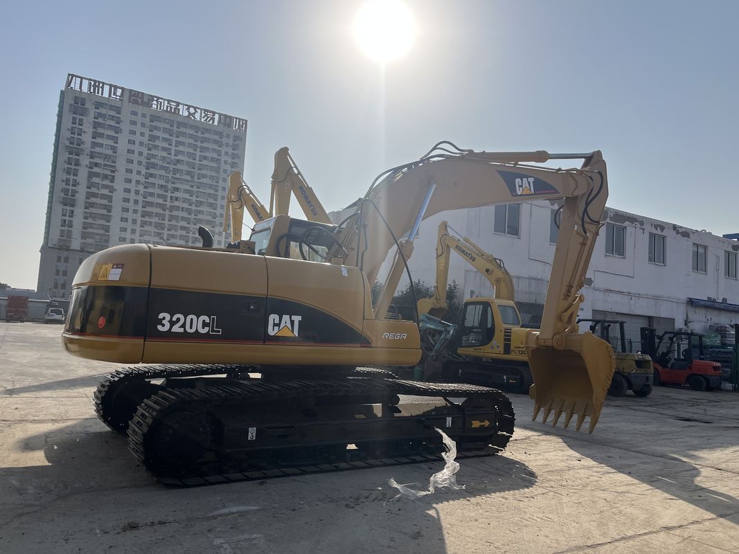 Escavatore CAT 320CL Usato 20 Ton Caterpillar CAT 320C 320D 320GC Escavatore Medio Usato