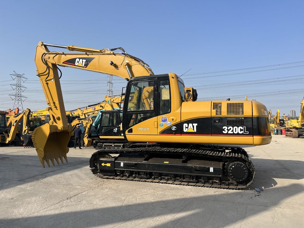 Escavatore CAT 320CL Usato 20 Ton Caterpillar CAT 320C 320D 320GC Escavatore Medio Usato