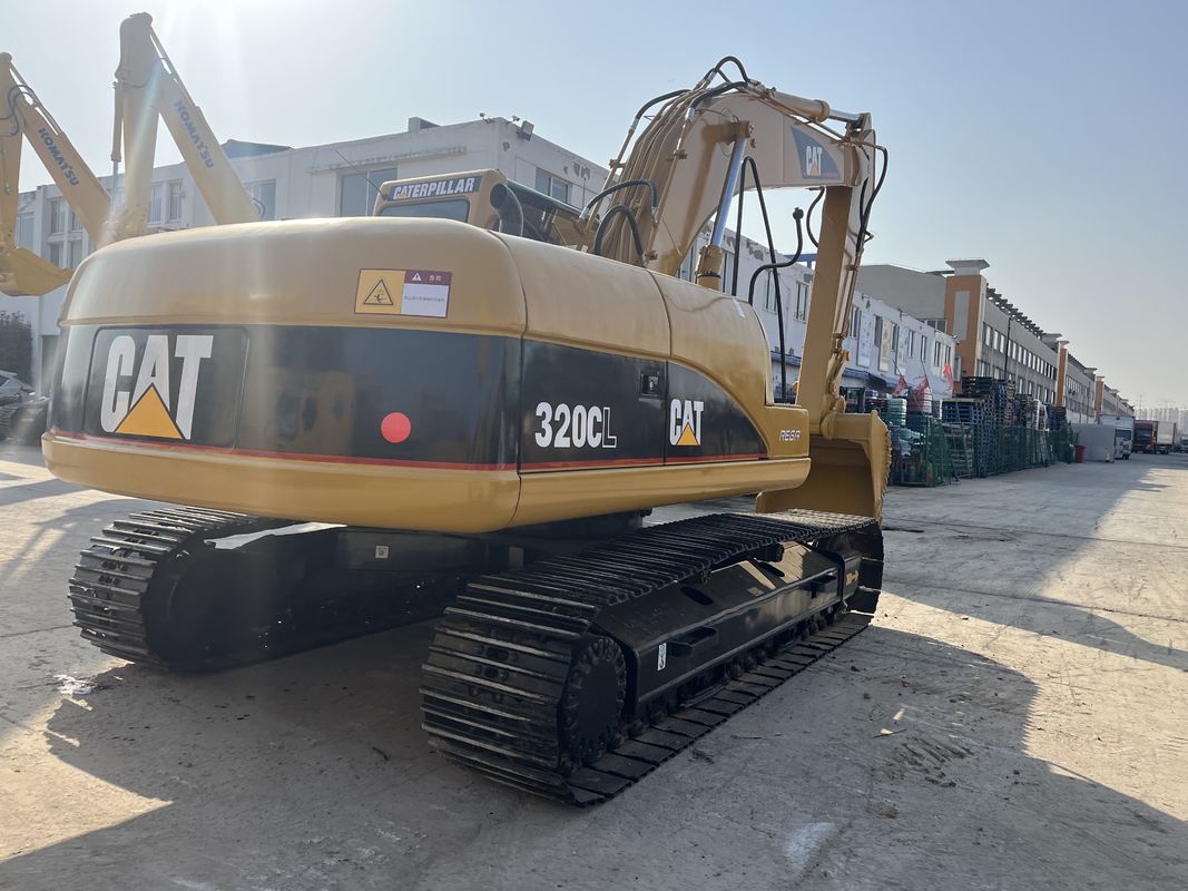 Escavatore CAT 320CL Usato 20 Ton Caterpillar CAT 320C 320D 320GC Escavatore Medio Usato