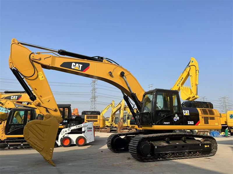 Escavatore CAT 336D Usato Escavatore 336 di Seconda Mano pronto per lavorare