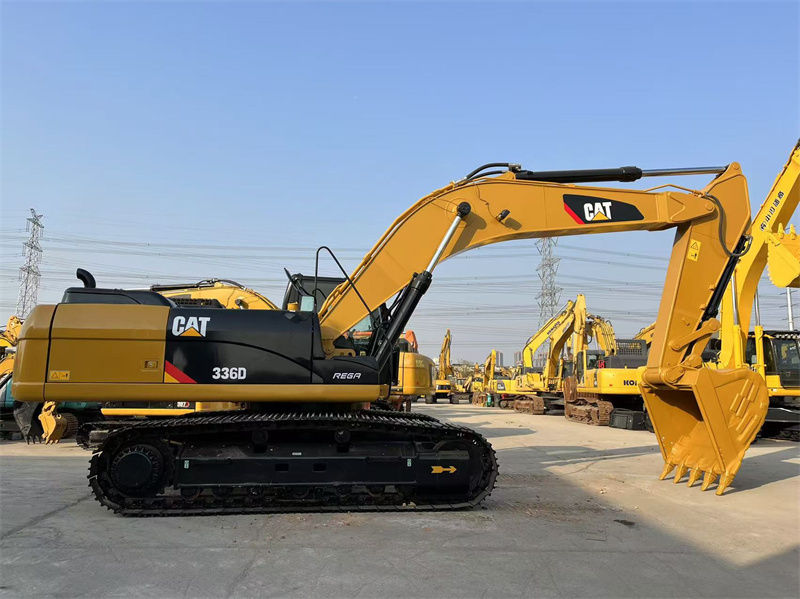 Escavatore CAT 336D Usato Escavatore 336 di Seconda Mano pronto per lavorare