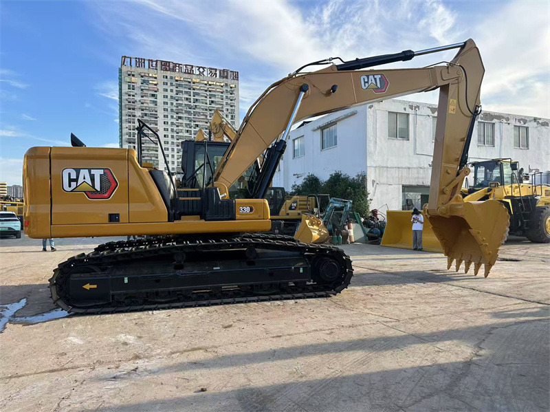 Escavatore CAT 330 Usato da 30 Ton Modello Nuovo Caterpillar 320 330 Escavatore Cingolato