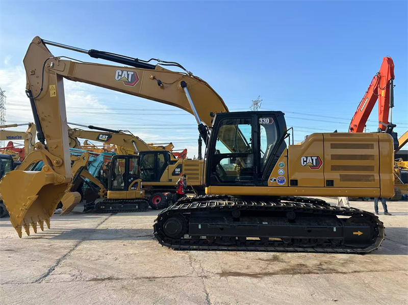 Escavatore CAT 330 Usato da 30 Ton Modello Nuovo Caterpillar 320 330 Escavatore Cingolato