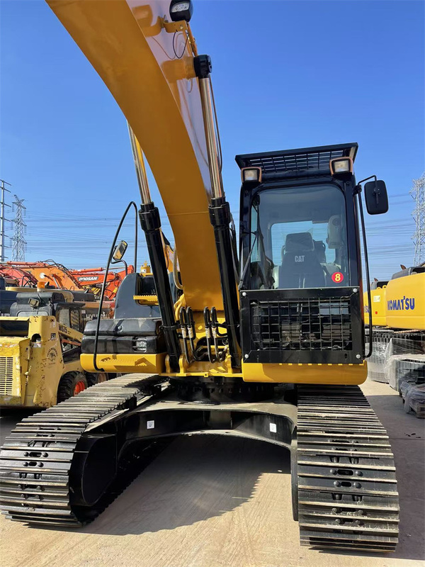 Escavatore CAT 320D Usato da 20 tonnellate Escavatore Caterpillar di seconda mano con poche ore di lavoro