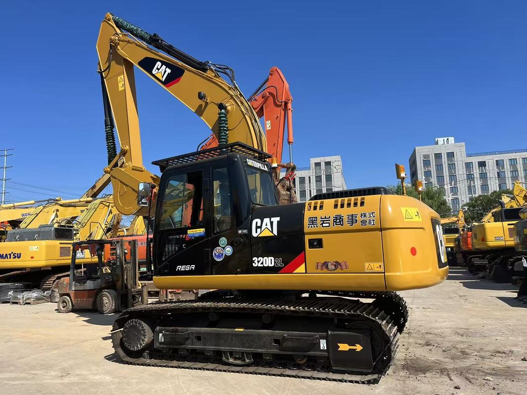 High quality used Caterpillar 320D2L excavator 20 tons excavator for sale