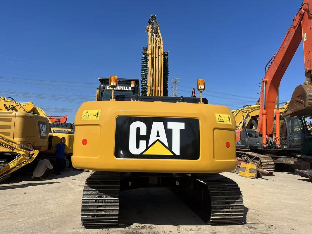 High quality used Caterpillar 320D2L excavator 20 tons excavator for sale