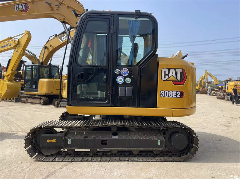 Escavatore Caterpillar usato 308E2 Mini Escavatore Idraulico progettato per bassi costi operativi e in varie applicazioni