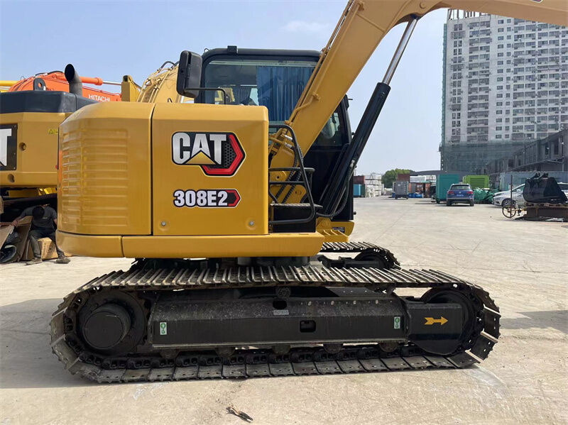 Escavatore Caterpillar usato 308E2 Mini Escavatore Idraulico progettato per bassi costi operativi e in varie applicazioni