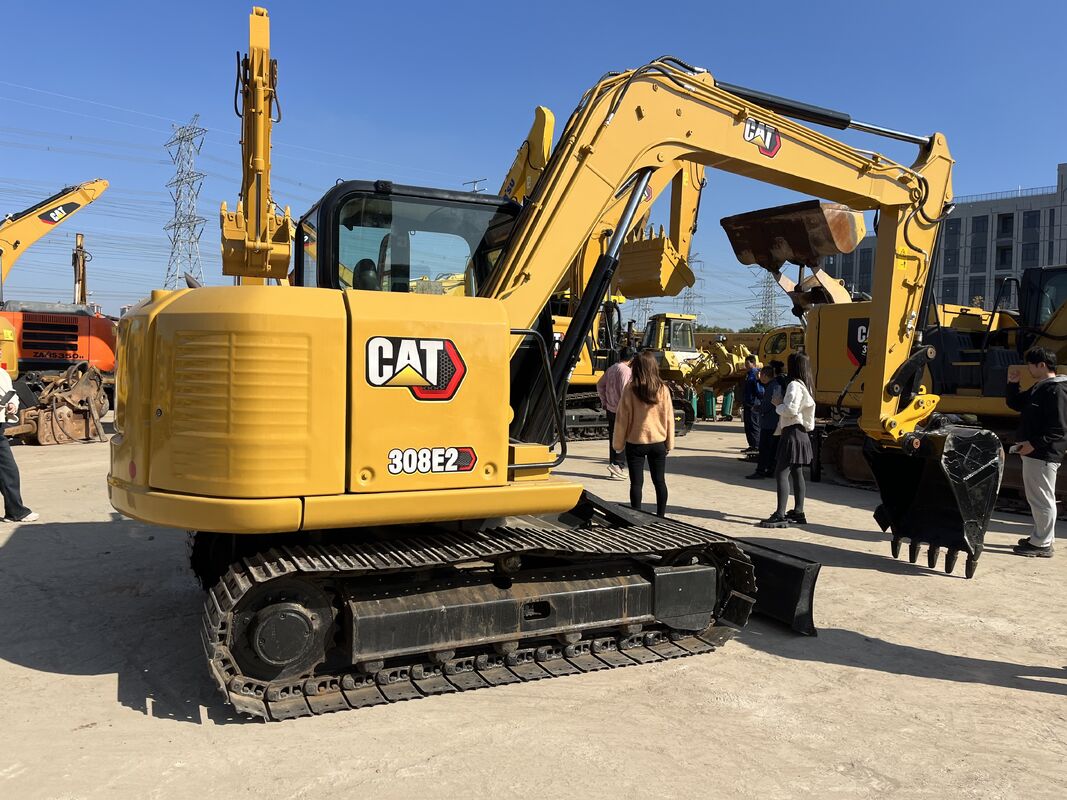 Buone condizioni mini escavatore 8 tonnellate Caterpillar 308E2 escavatore in vendita