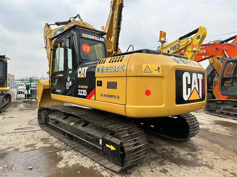 Escavatore Caterpillar usato Cat 320DL, macchina di medie dimensioni progettata per lunghi periodi di inattività ridotta e in diverse condizioni di lavoro