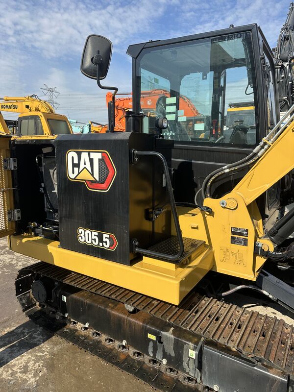 Escavatore CAT 305.5 Nuovo di zecca 5,5 tonnellate Caterpillar 305.5 Mini Escavatori Cingolati
