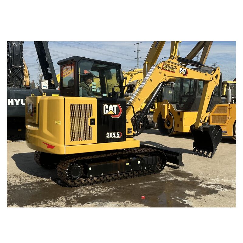 Escavatore CAT 305.5 Nuovo di zecca 5,5 tonnellate Caterpillar 305.5 Mini Escavatori Cingolati