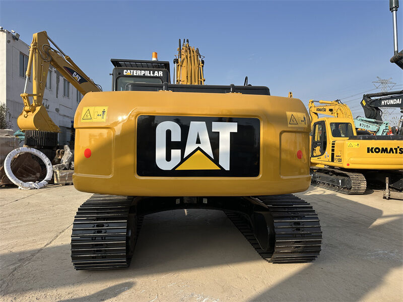 Escavatore cingolato CAT 320D2L usato, escavatore da miniera da 20 tonnellate per grandi progetti di costruzione