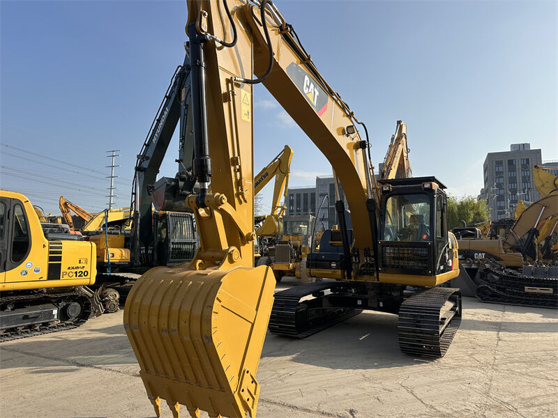 Escavatore cingolato CAT 320D2L usato, escavatore da miniera da 20 tonnellate per grandi progetti di costruzione