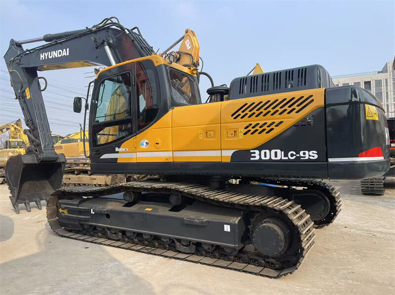 30 tonnellate Usato Hyundai R300LC-9S escavatore Corea del Sud Usato Hyundai 300 crawler Digger