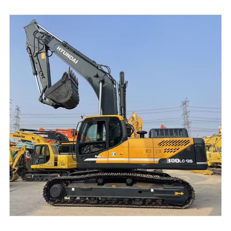 30 tonnellate Usato Hyundai R300LC-9S escavatore Corea del Sud Usato Hyundai 300 crawler Digger