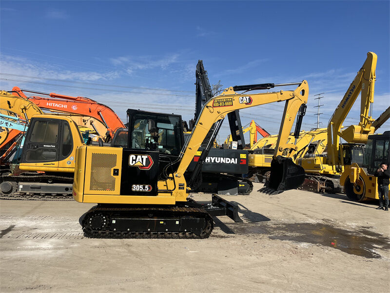 Escavatore di alta qualità Caterpillar Cat 305.5 Mini Escavatore in vendita