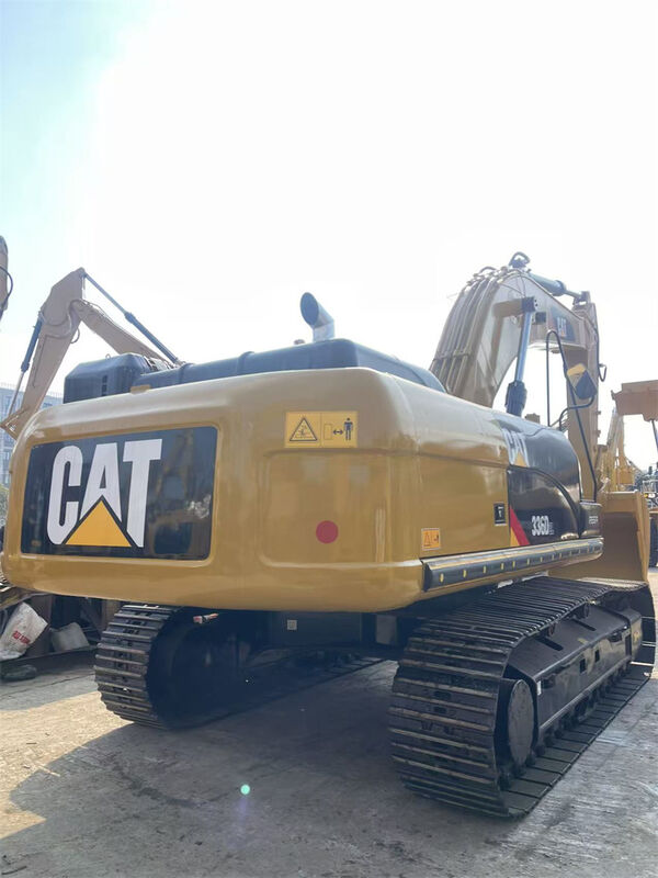 Escavatori usati CAT 336D2L di 36 tonnellate di seconda mano CAT 336 di medie dimensioni