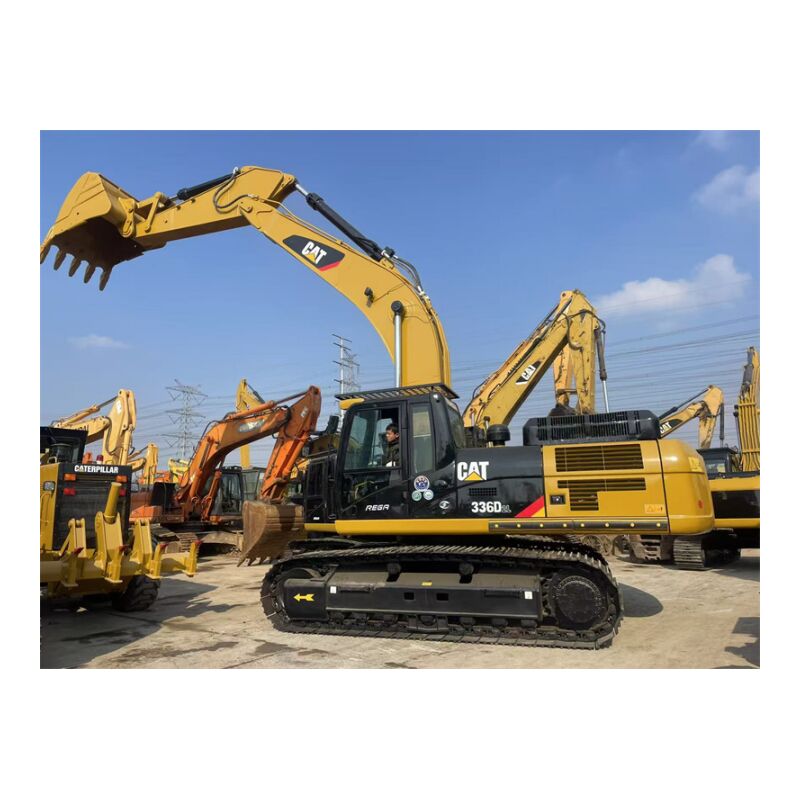 Escavatori usati CAT 336D2L di 36 tonnellate di seconda mano CAT 336 di medie dimensioni