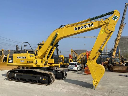 PC200-8 ha utilizzato l'escavatore Used Crawler Excavator di KOMATSU