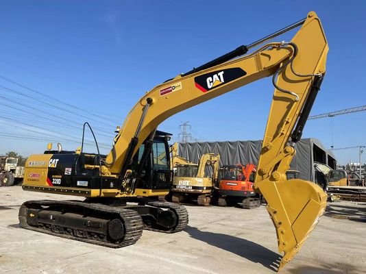320D ha usato CAT Excavators Hydraulic Caterpillar Excavator