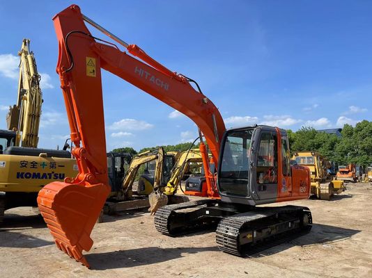 Il Giappone idraulico ha utilizzato l'escavatore del cingolo dell'escavatore 12500kg di Hitachi Zx120