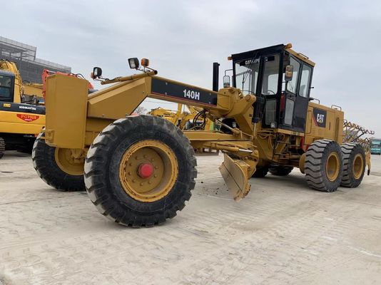 Il CAT 140H ha utilizzato la macchina per movimento della terra del selezionatore del motore di Caterpillar