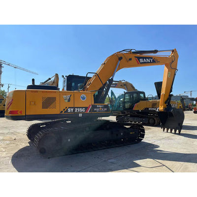Sany Sy215 ha utilizzato l'escavatore 20 Ton Used Hydraulic Excavator di Sany