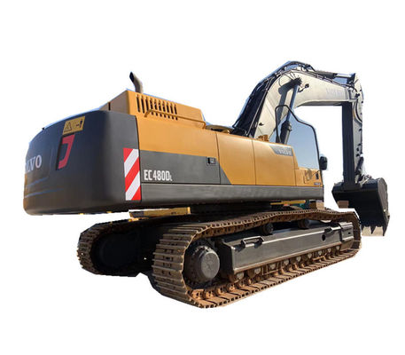 EC480D ha utilizzato l'escavatore idraulico del cingolo dell'escavatore EC480DL di Volvo