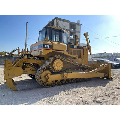 D7R ha utilizzato il bulldozer seguito giallo del bulldozer di Caterpillar